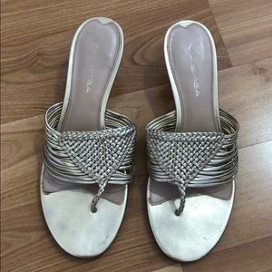 Via Spiga Slides Sandals